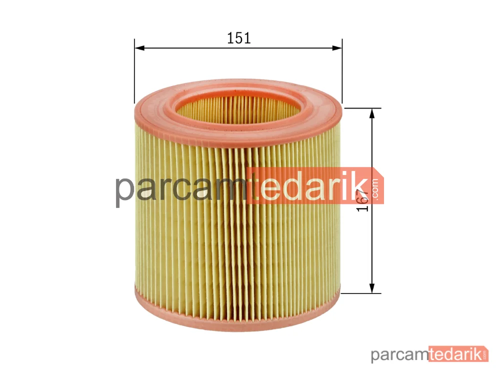 F026400027 | Hava Filtresi — Audi A6 C6