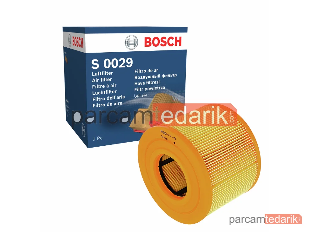 BOSCH F026400029 | Hava Filtresi — BMW 3 Coupe, BMW 3 Touring, BMW 3