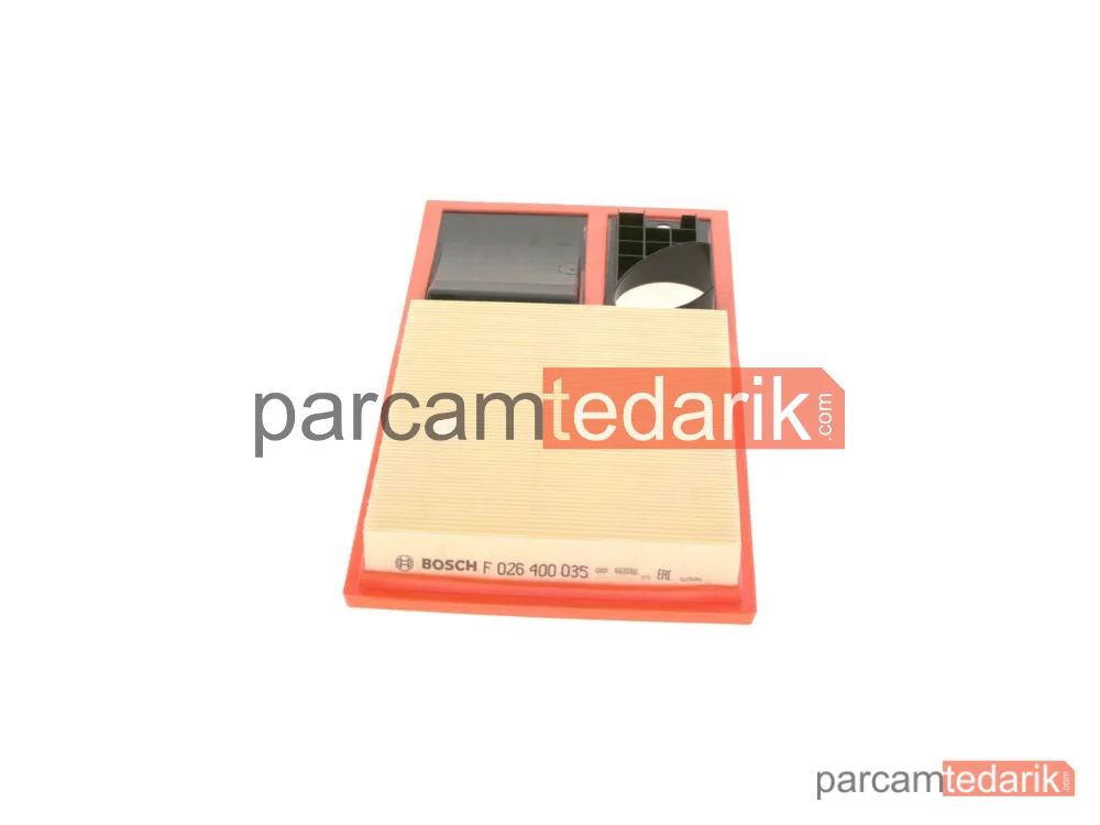 BOSCH F026400035 | Hava Filtresi — Seat Ibiza IV, Skoda Fabia II, VW Polo V