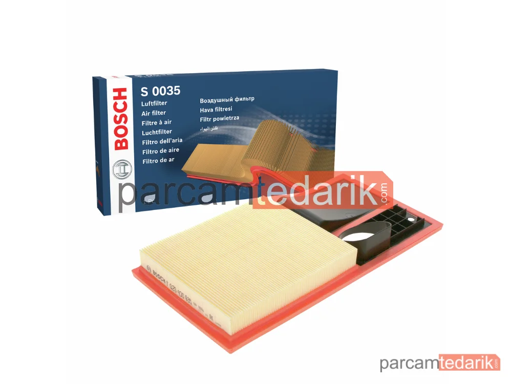 F026400035 | Hava Filtresi — Seat Ibiza IV, Skoda Fabia II, VW Polo V
