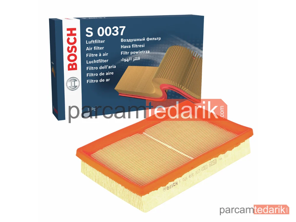 BOSCH F026400037 | Hava Filtresi — Suzuki Swift III