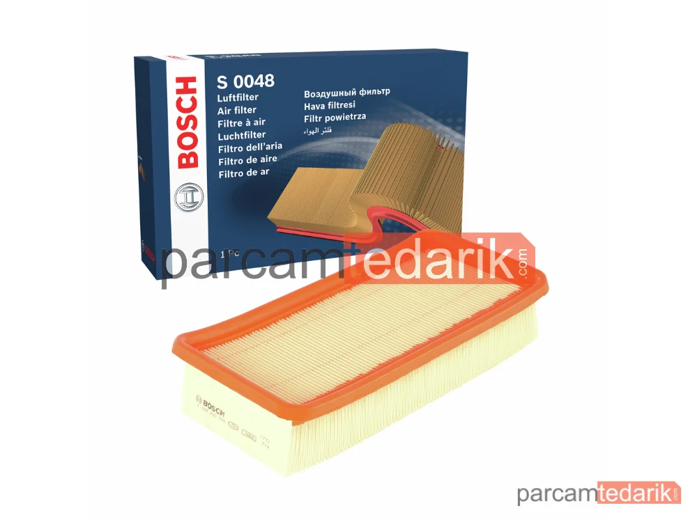 BOSCH F026400048 | Hava Filtresi — Hyundai Accent III, Kia Rio II, Kia Magentis II