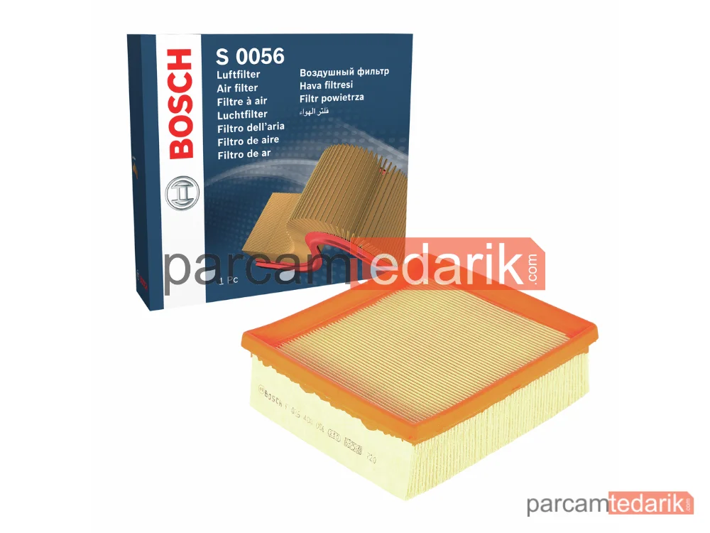 BOSCH F026400056 | Hava Filtresi — Fiat Sedici, Suzuki SX4