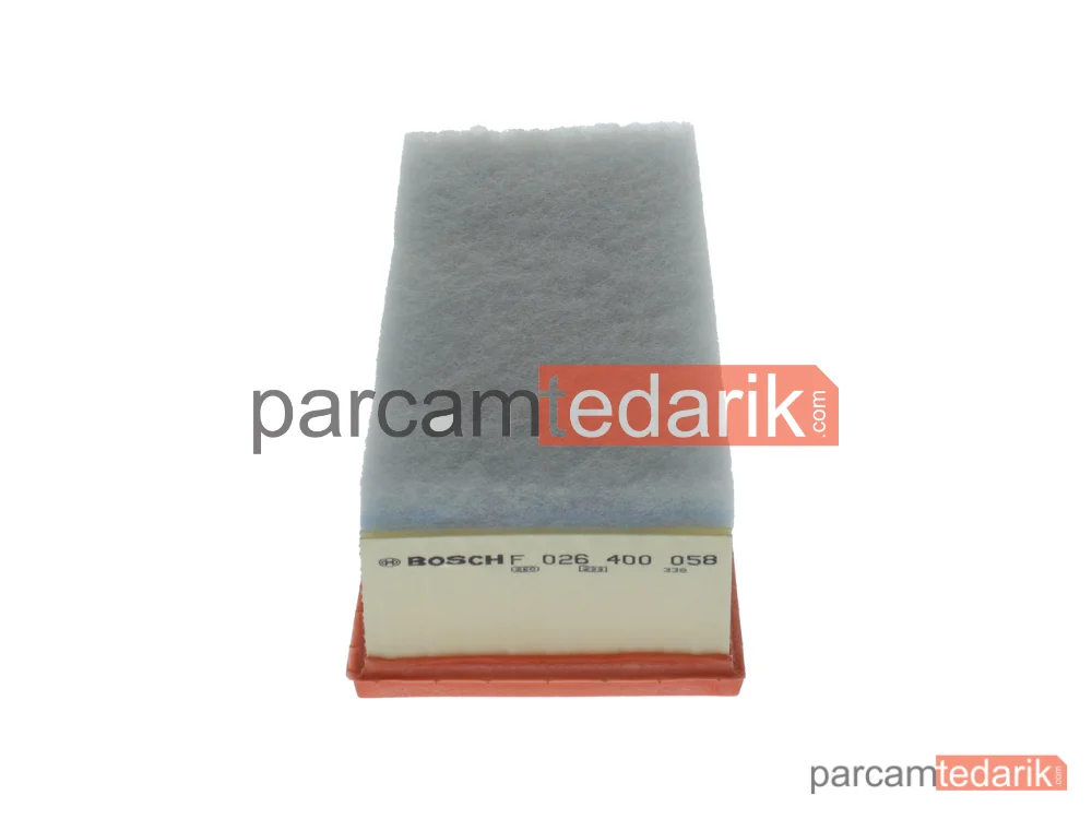 BOSCH F026400058 | Hava Filtresi — Citroen Jumpy II, Peugeot Expert Tepee, Fiat Scudo