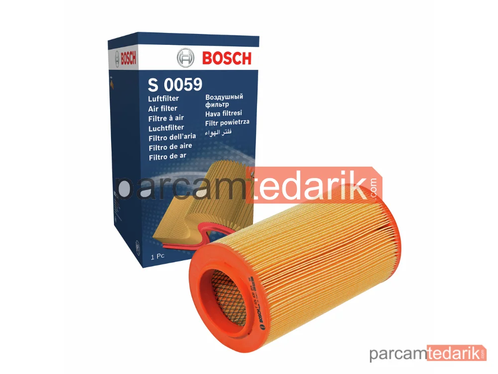 BOSCH F026400059 | Hava Filtresi — Citroen Jumper III, Fiat Ducato, Peugeot Boxer