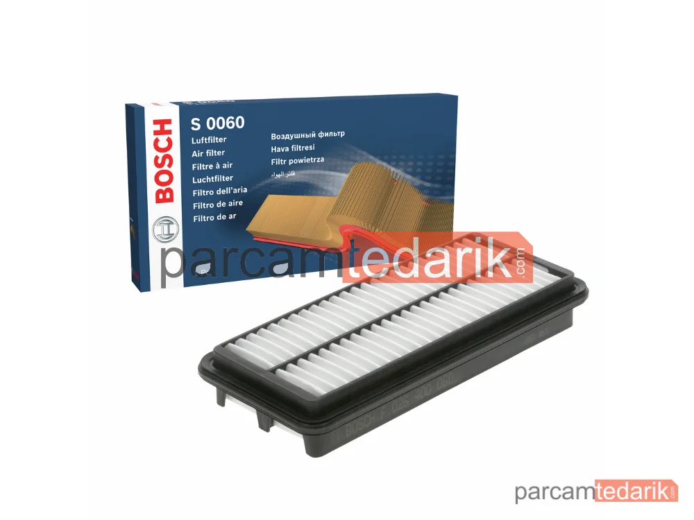 BOSCH F026400060 | Hava Filtresi — Kia Picanto I