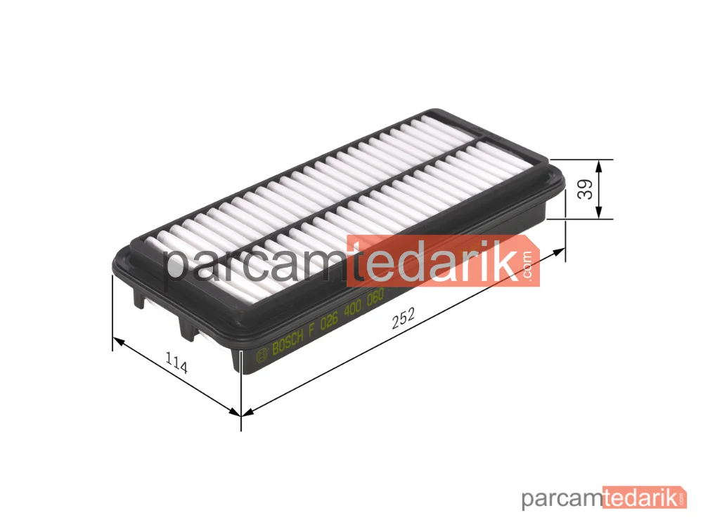 F026400060 | Hava Filtresi — Kia Picanto I