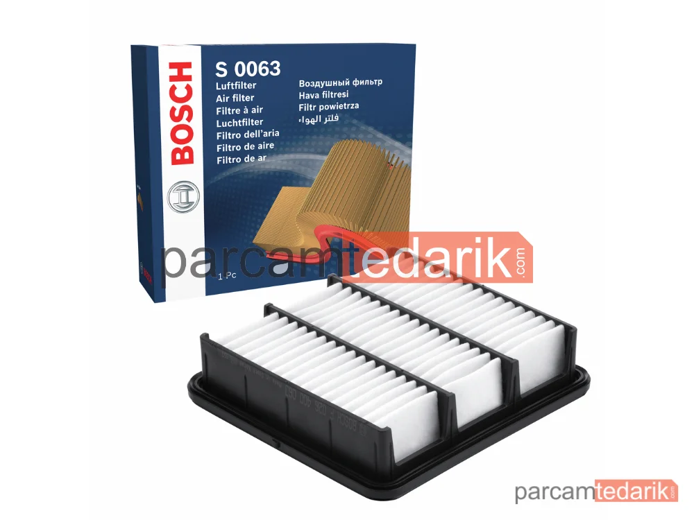 F026400063 | Hava Filtresi — Kia Ceed SW, Kia Pro Ceed, Hyundai i30