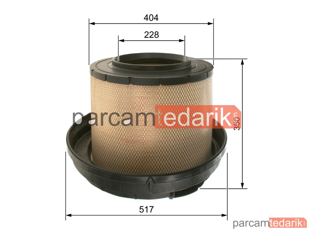 BOSCH F026400088 | Hava Filtresi — Mercedes-Benz Actros MP2 / MP3