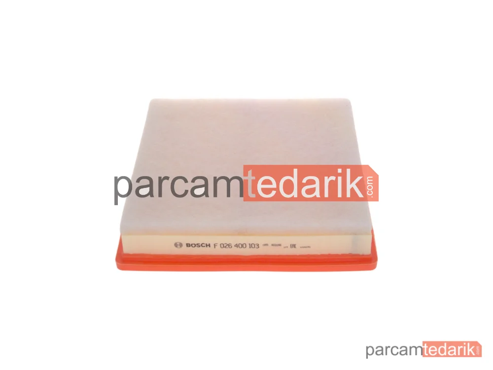 BOSCH F026400103 | Hava Filtresi — Nissan Primastar, Opel Vivaro A, Renault Trafic II