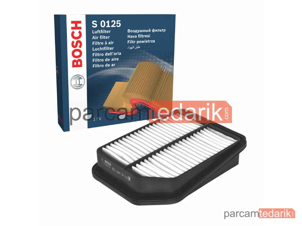 BOSCH F026400125 | Hava Filtresi — Suzuki Grand Vitara II