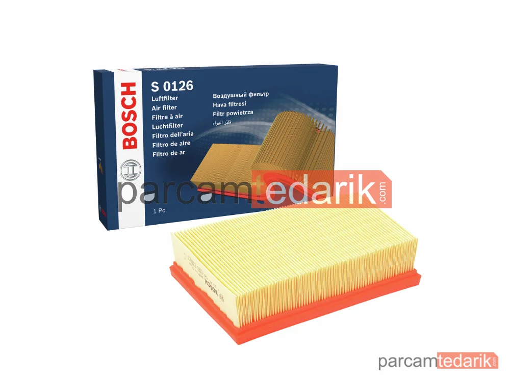 F026400126 | Hava Filtresi — Nissan Qashqai I, Nissan X-Trail II