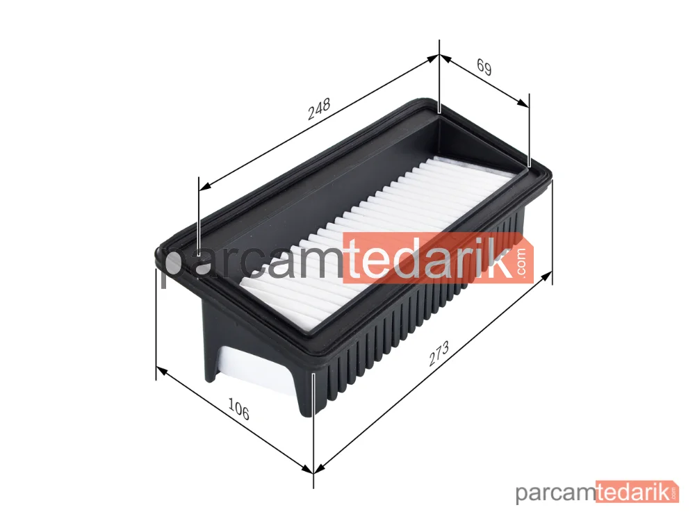 F026400128 | Hava Filtresi — Hyundai i10 I, Hyundai i10 II