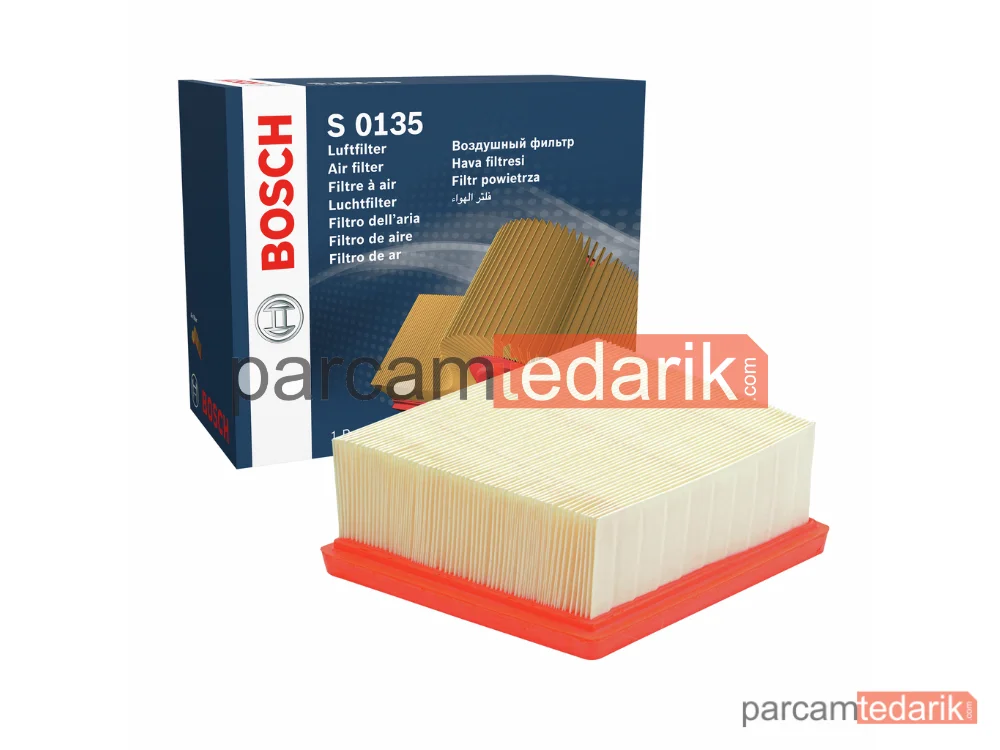BOSCH F026400135 | Hava Filtresi — Ford Fiesta VI, Ford B-Max, Ford Ecosport