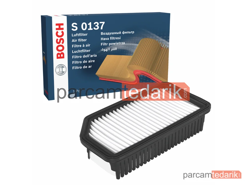 BOSCH F026400137 | Hava Filtresi — Hyundai i20 I, Hyundai ix20, Kia Soul I