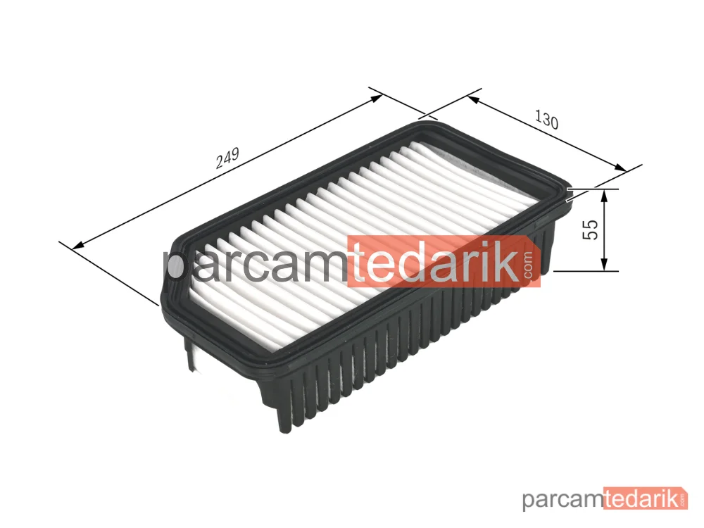 F026400137 | Hava Filtresi — Hyundai i20 I, Hyundai ix20, Kia Soul I