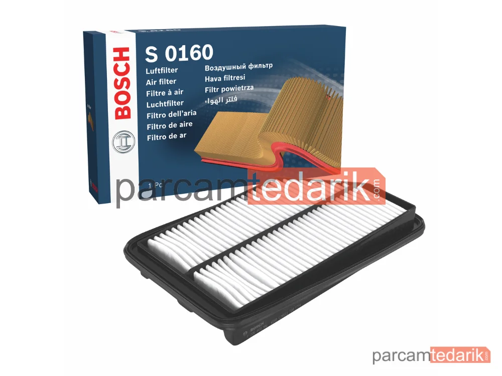 BOSCH F026400160 | Hava Filtresi — Honda Civic VIII