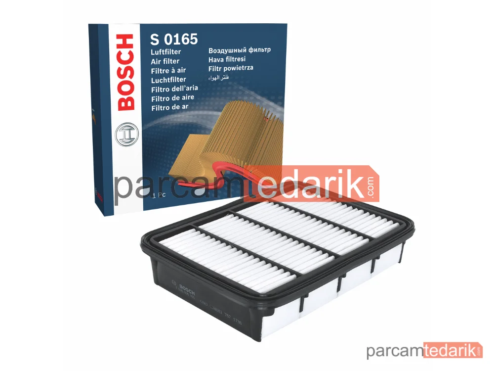 BOSCH F026400165 | Hava Filtresi — Mitsubishi Galant VIII, Mazda 6, Mazda CX-5