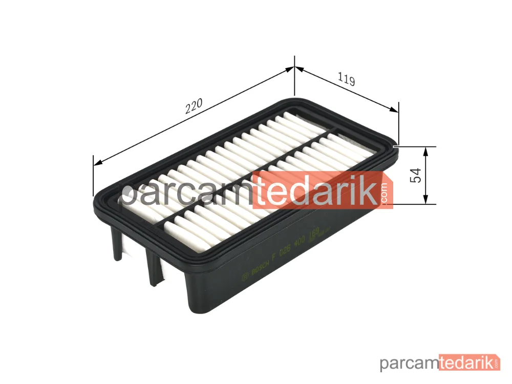 F026400169 | Hava Filtresi — Kia Picanto I