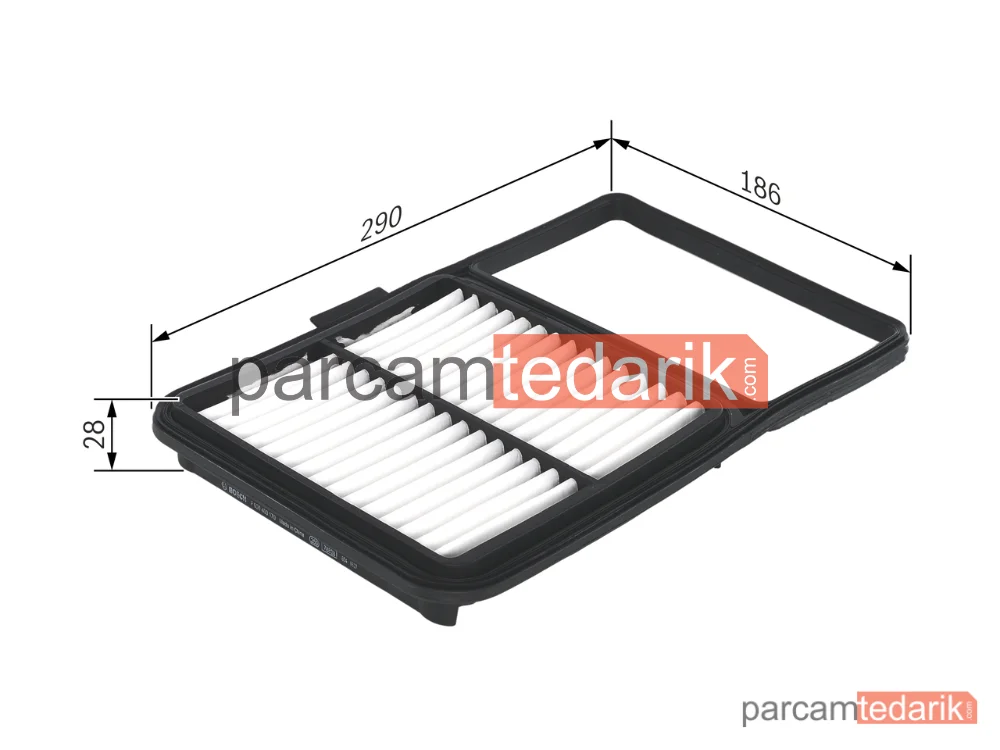 BOSCH F026400170 | Hava Filtresi