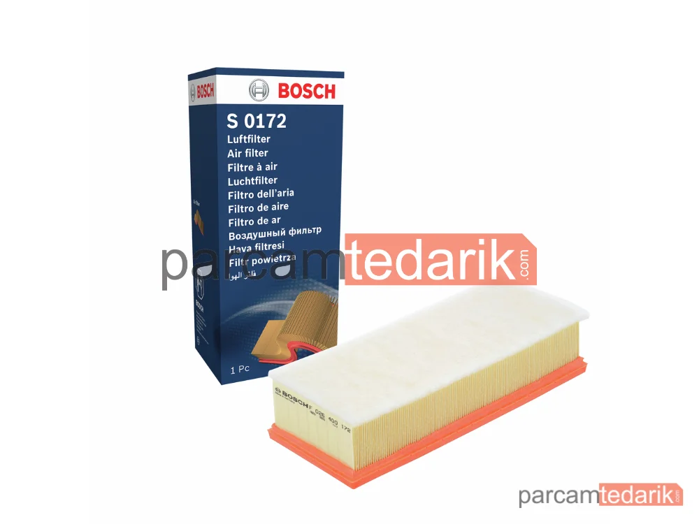 F026400172 | Hava Filtresi — VW Tiguan, VW Passat B6 Variant, Audi Q3
