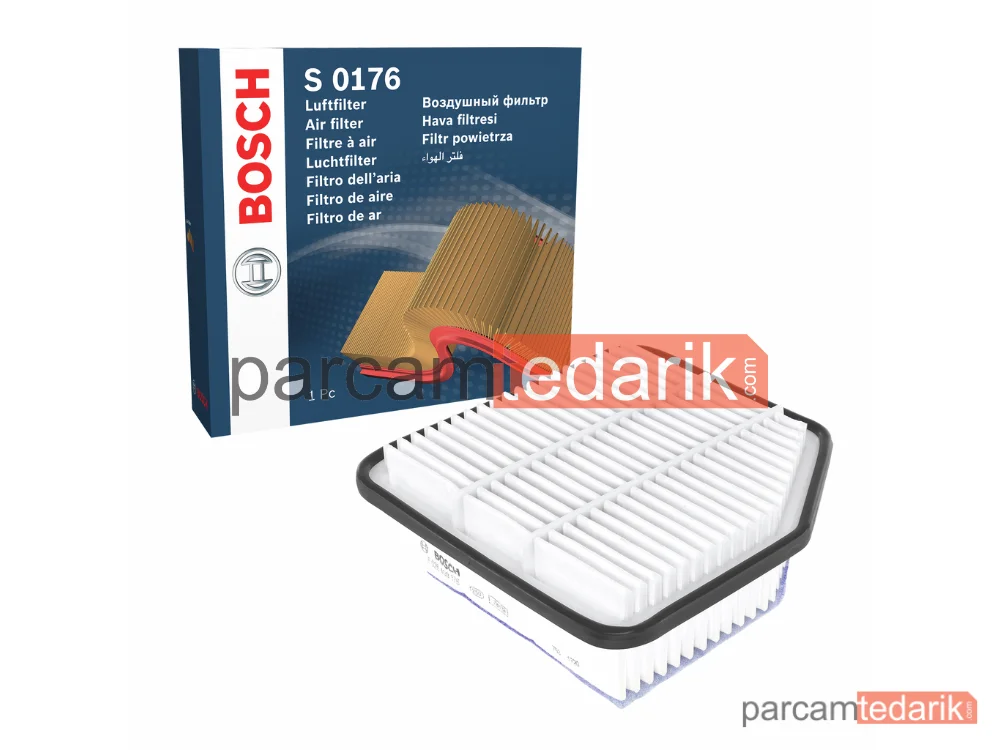 F026400176 | Hava Filtresi — Toyota Rav 4 III, Lexus IS II, Toyota Rav 4 IV