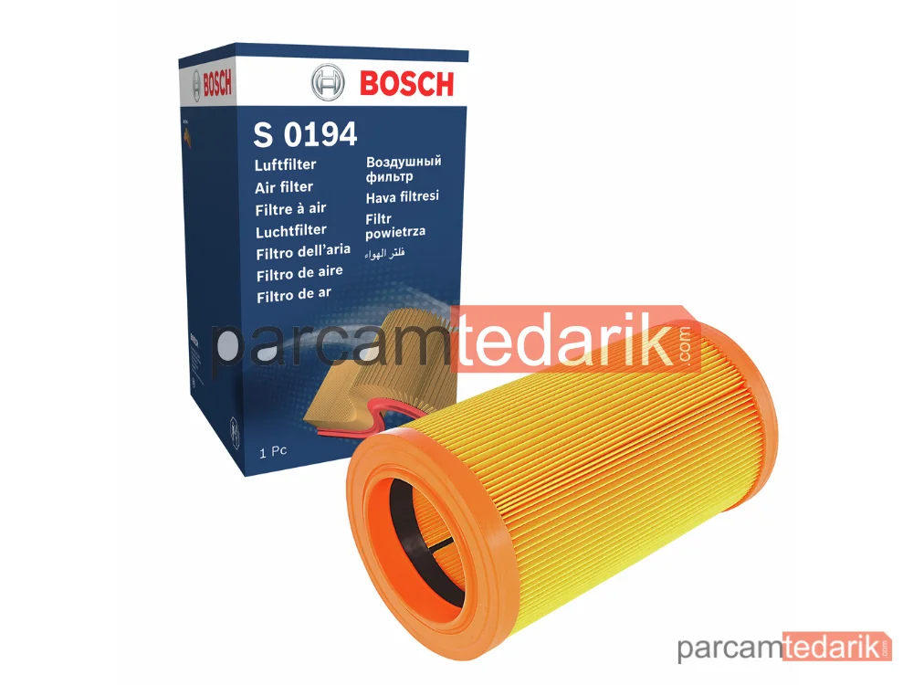 BOSCH F026400194 | Hava Filtresi — Lancia Delta III, Fiat Bravo II
