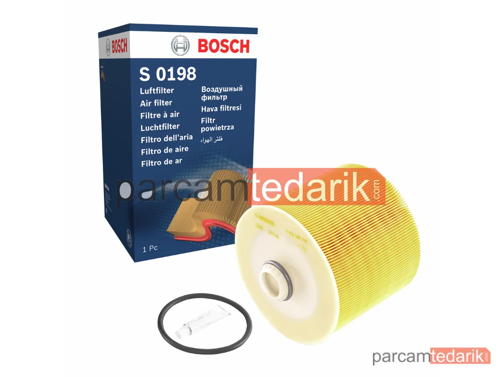 BOSCH F026400198 | Hava Filtresi — Audi A6 C6, Audi A6 Allroad C6