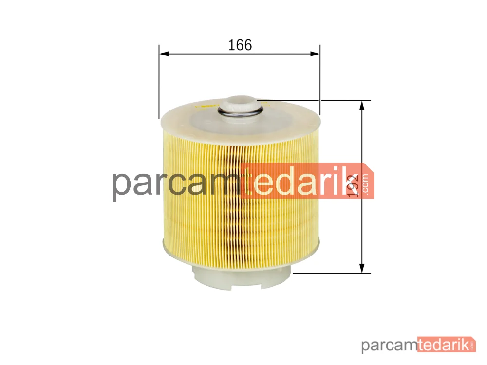 F026400198 | Hava Filtresi — Audi A6 C6, Audi A6 Allroad C6
