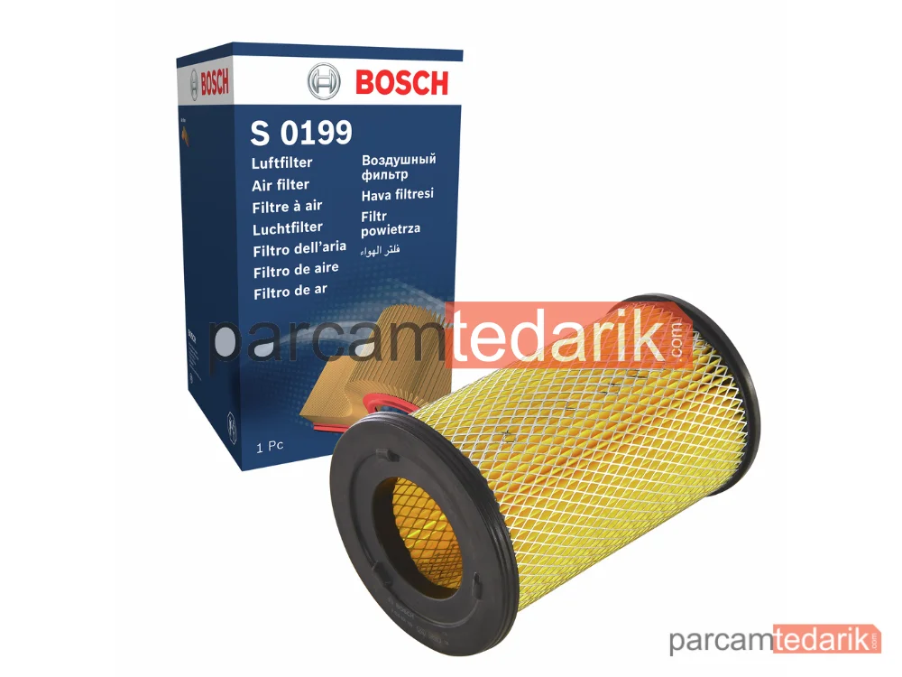 BOSCH F026400199 | Hava Filtresi — Nissan NP300, Nissan Pick UP