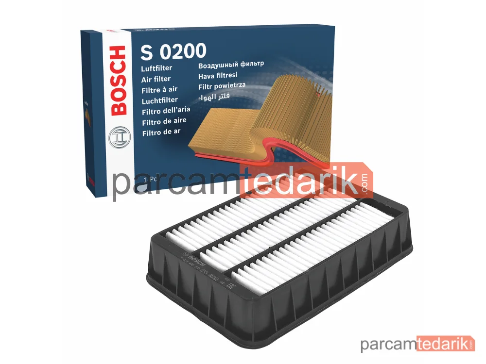 F026400200 | Hava Filtresi — Mitsubishi Asx, Mitsubishi Lancer VIII, Mitsubishi Outlander II