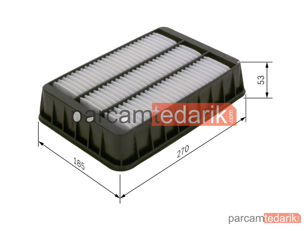 BOSCH F026400200 | Hava Filtresi — Mitsubishi Asx, Mitsubishi Lancer VIII, Mitsubishi Outlander II