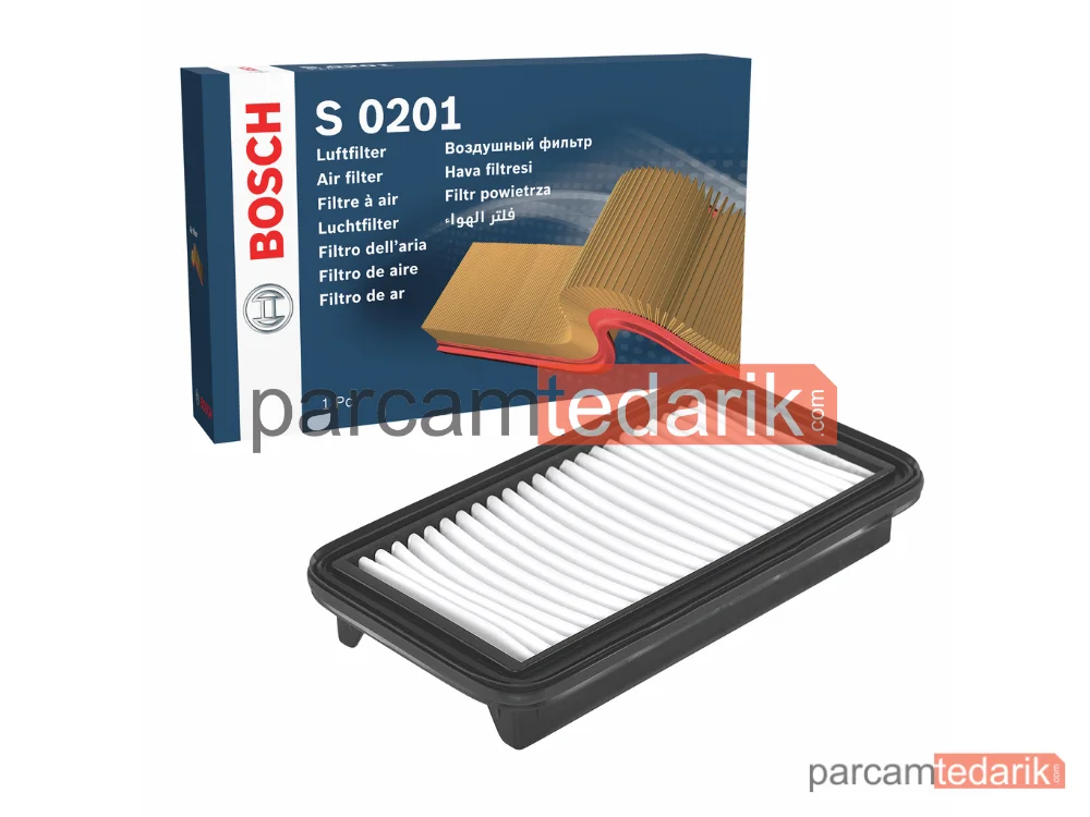 F026400201 | Hava Filtresi — Suzuki SX4, Fiat Sedici