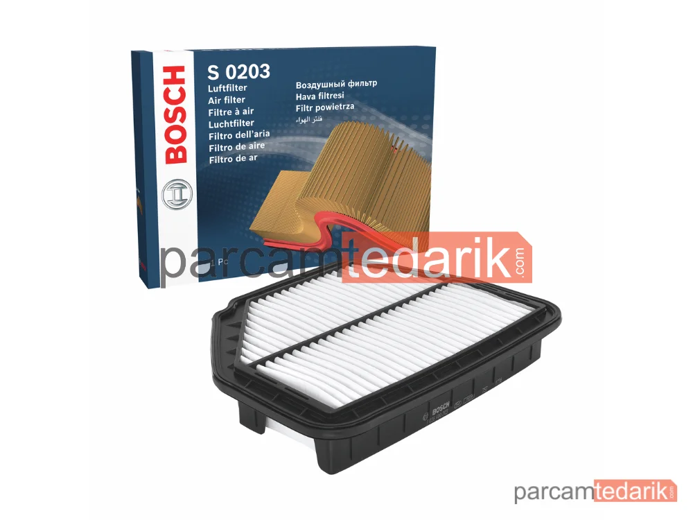 BOSCH F026400203 | Hava Filtresi — Chevrolet Captiva, Opel Antara A, Chevrolet Captiva Sport