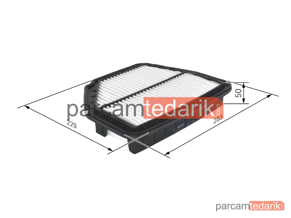 F026400203 | Hava Filtresi — Chevrolet Captiva, Opel Antara A, Chevrolet Captiva Sport