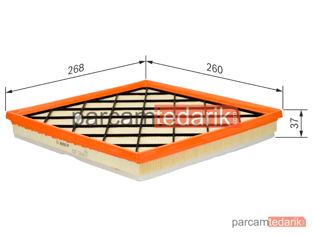 BOSCH F026400217 | Hava Filtresi — Opel Astra J, Opel Zafira Tourer C, Opel Astra J GTC