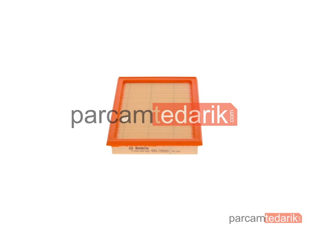 BOSCH F026400222 | Hava Filtresi — Nissan Juke, Nissan Pulsar, Infiniti QX70
