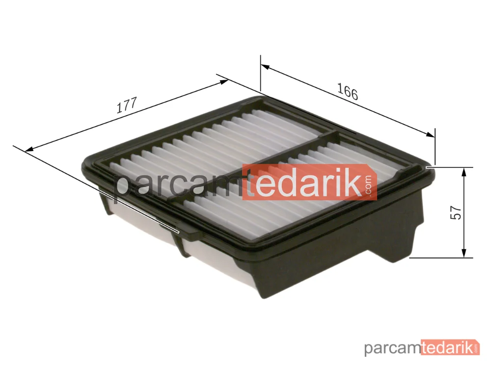 BOSCH F026400223 | Hava Filtresi — Honda Jazz III