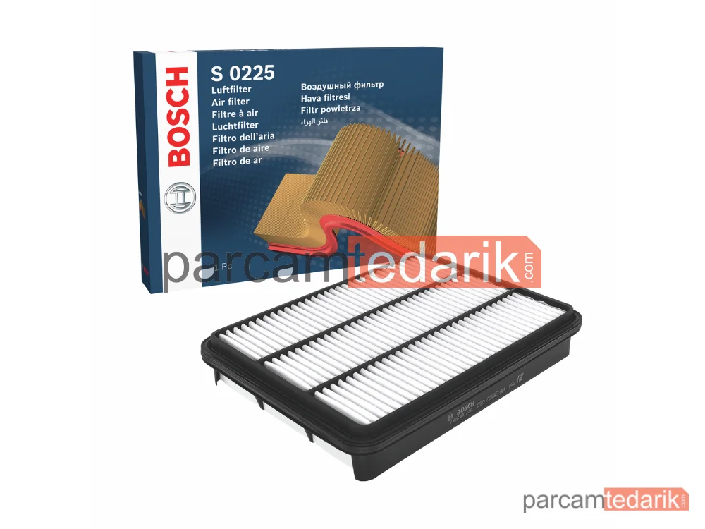 F026400225 | Hava Filtresi — Toyota Land Cruiser Prado, Toyota Land Cruiser 100