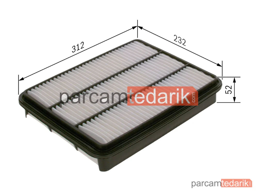 BOSCH F026400225 | Hava Filtresi — Toyota Land Cruiser Prado, Toyota Land Cruiser 100