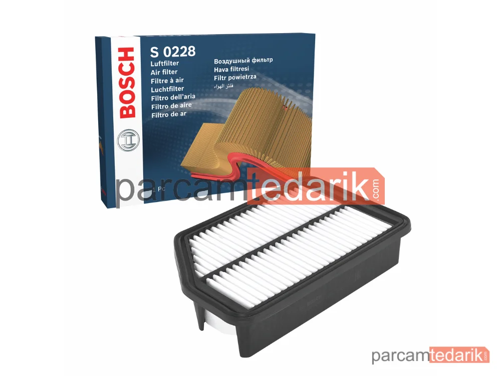 F026400228 | Hava Filtresi — Hyundai ix35, Hyundai i40 I CW, Hyundai i40 I