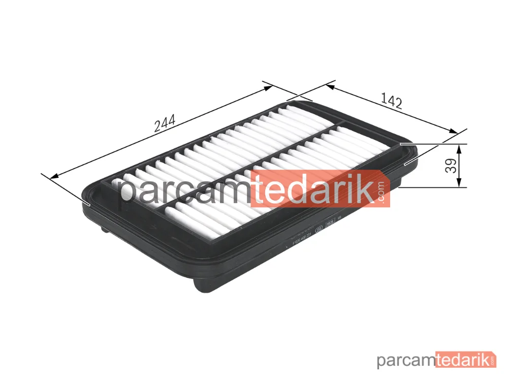 BOSCH F026400231 | Hava Filtresi — Suzuki ALTO K10