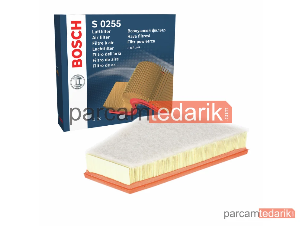 BOSCH F026400255 | Hava Filtresi — Volvo C30, Volvo V50, Volvo S40 II
