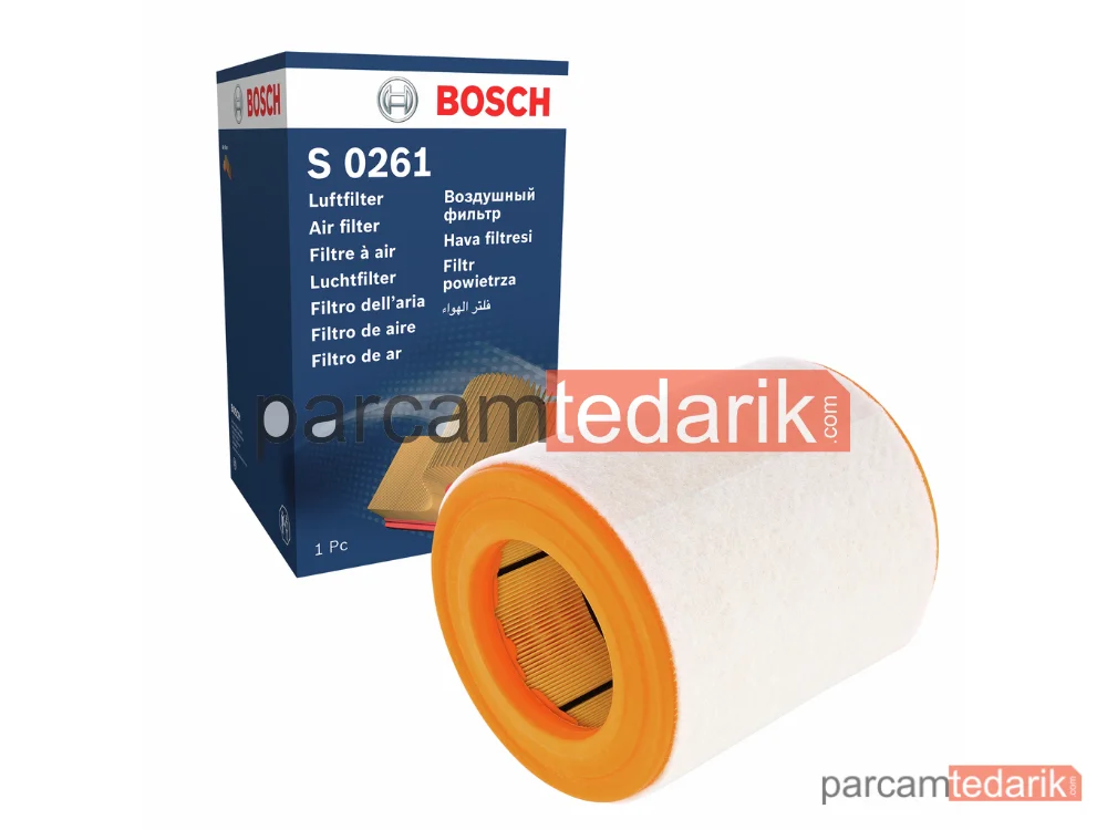 BOSCH F026400261 | Hava Filtresi — Audi A7, Audi A6 C7, Audi A6 Allroad C7