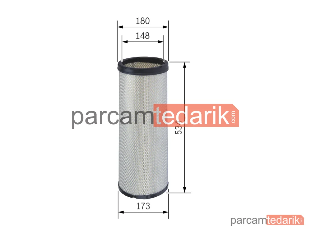 BOSCH F026400278 | Hava Filtresi — Renault Trucks Premium 2