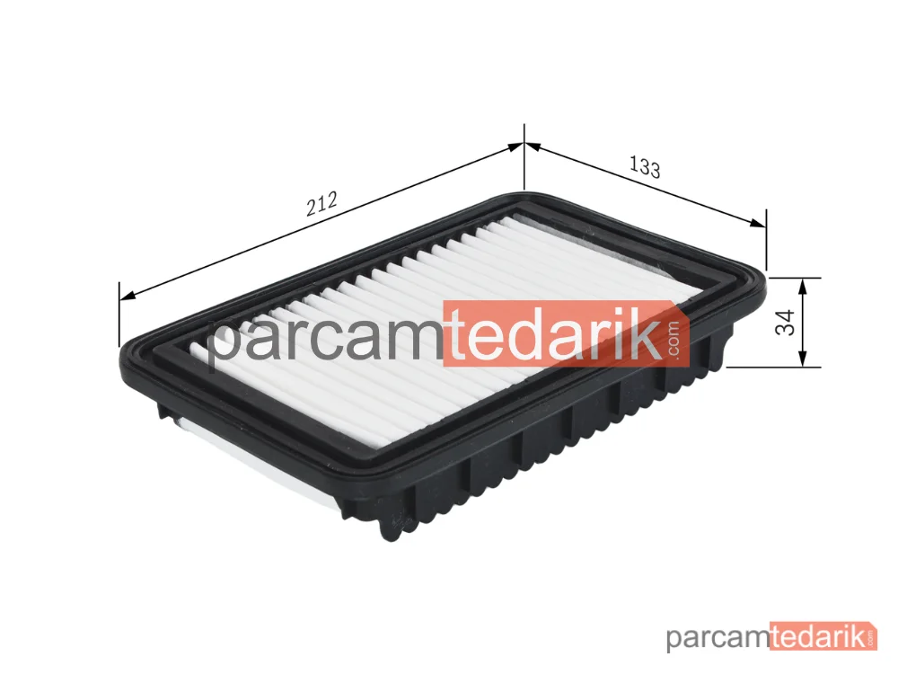 F026400291 | Hava Filtresi — Kia Picanto II, Hyundai i10 I