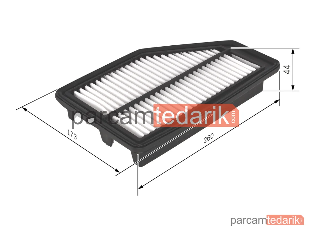 F026400295 | Hava Filtresi — Honda Cr-V III
