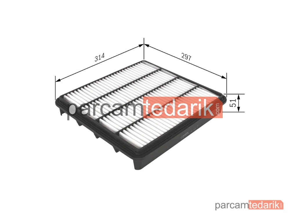 F026400296 | Hava Filtresi — Toyota Land Cruiser 200, Toyota Tundra Pick-Up