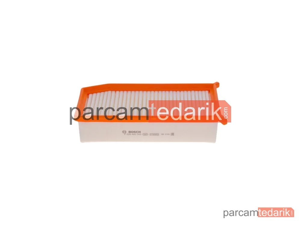 BOSCH F026400343 | Hava Filtresi — Dacia Duster, Dacia Lodgy, Dacia Dokker