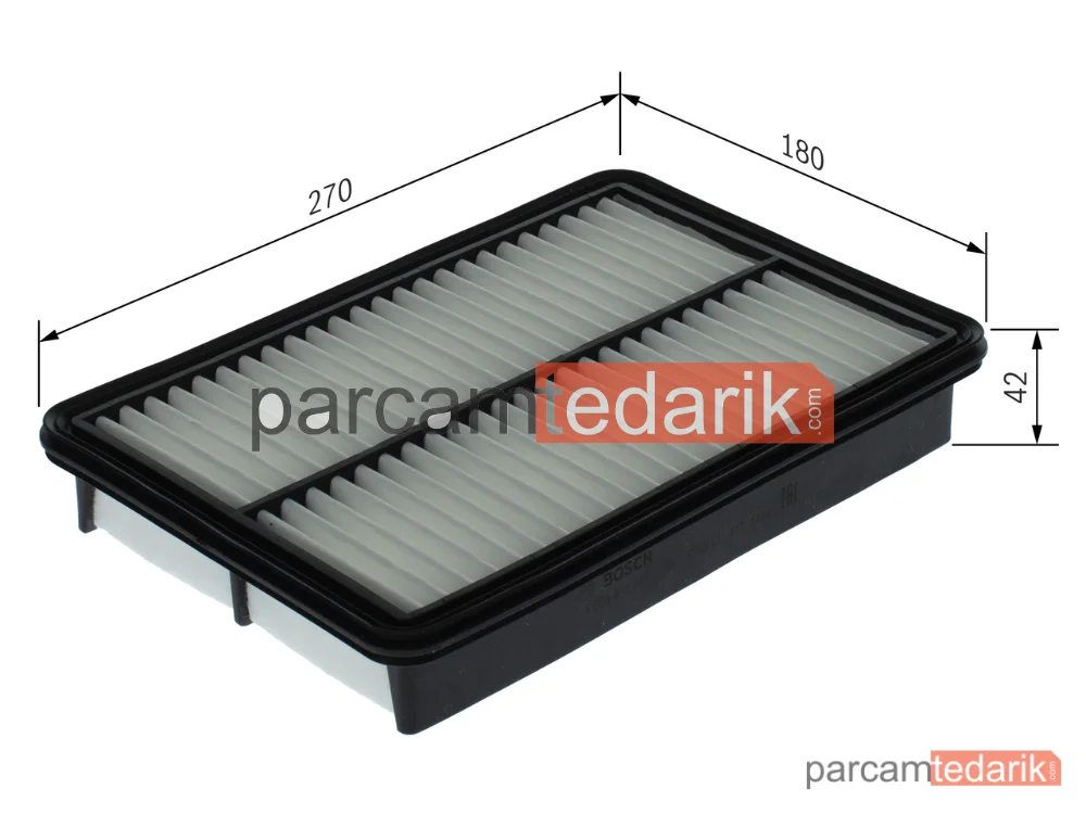 BOSCH F026400347 | Hava Filtresi — Mazda CX-5, Mazda 6, Mazda 3